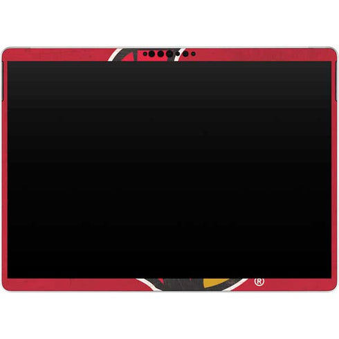 NHL Ottawa Senators Distressed Surface Pro 9 Skin