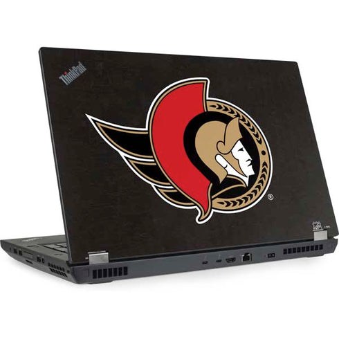 NHL Ottawa Senators Distressed Lenovo ThinkPad Skin