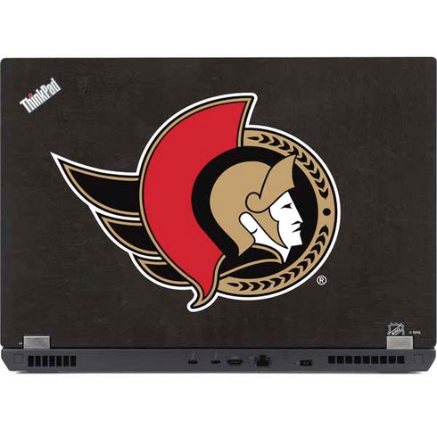 NHL Ottawa Senators Distressed Lenovo ThinkPad Skin