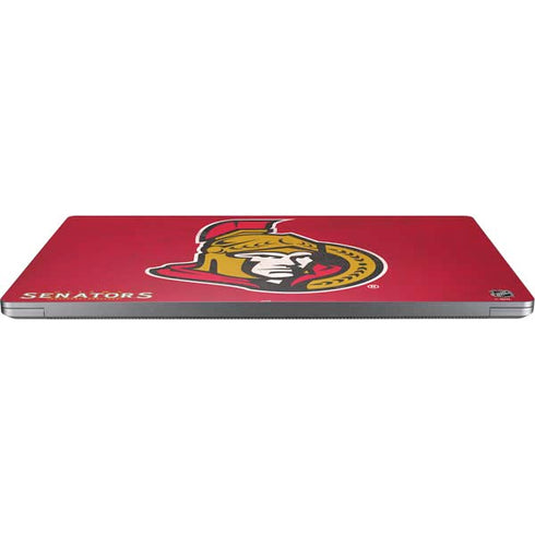 NHL Ottawa Senators Distressed Universal Laptop 11in (8.8 x 6.2in) Skin