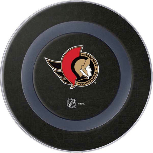 NHL Ottawa Senators Distressed Wireless Charger Skin