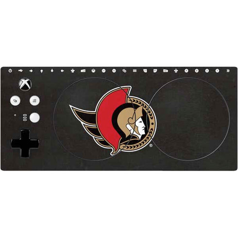 NHL Ottawa Senators Distressed Xbox Adaptive Controller Skin