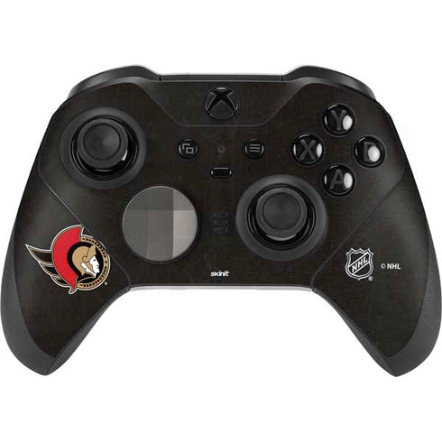 NHL Ottawa Senators Distressed Xbox Elite Wireless Controller Series 2 Skin