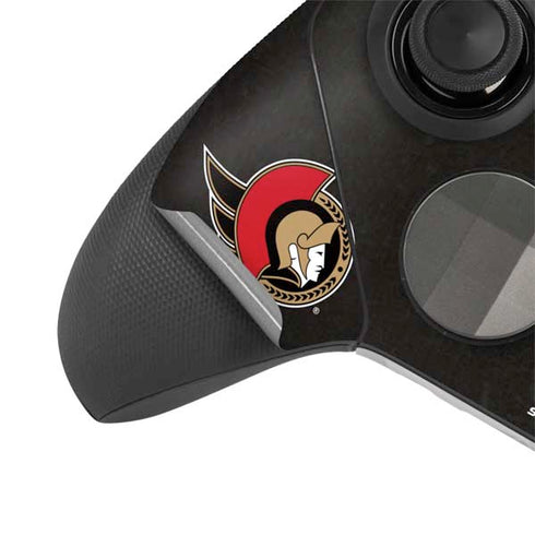 NHL Ottawa Senators Distressed Xbox Elite Wireless Controller Series 2 Skin