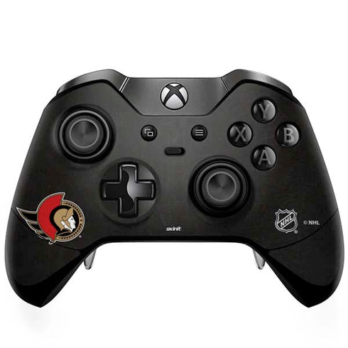 NHL Ottawa Senators Distressed Xbox One Elite Controller Skin