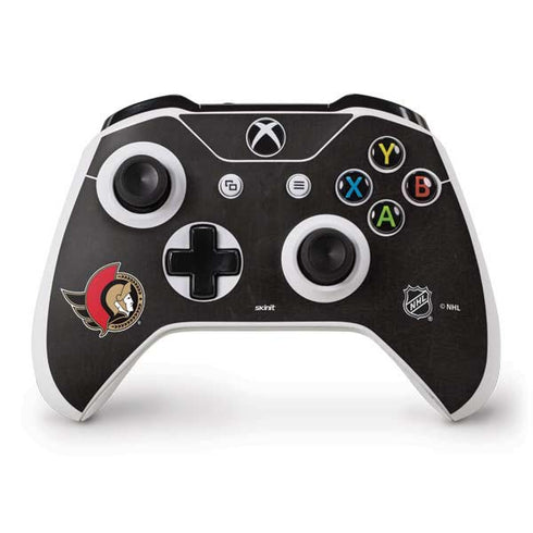 NHL Ottawa Senators Distressed Xbox One S Controller Skin