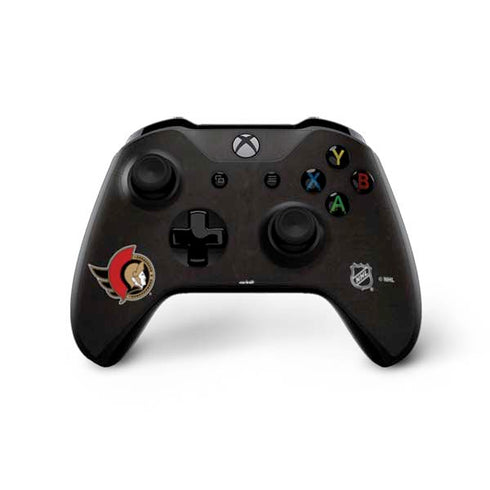 NHL Ottawa Senators Distressed Xbox One X Bundle Skin