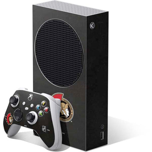 NHL Ottawa Senators Distressed Xbox Series S Bundle Skin
