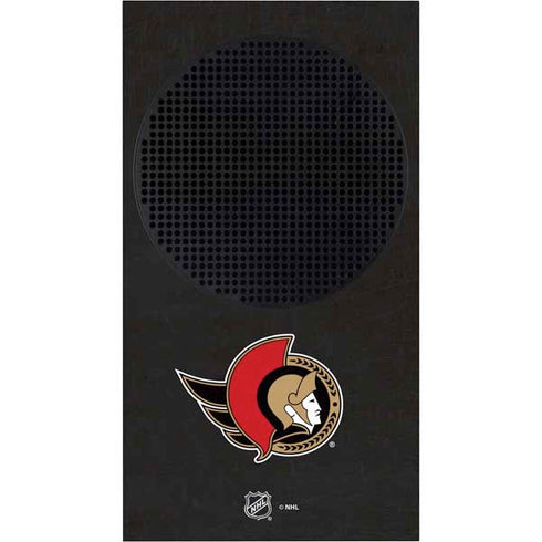 NHL Ottawa Senators Distressed Xbox Series S Console Skin