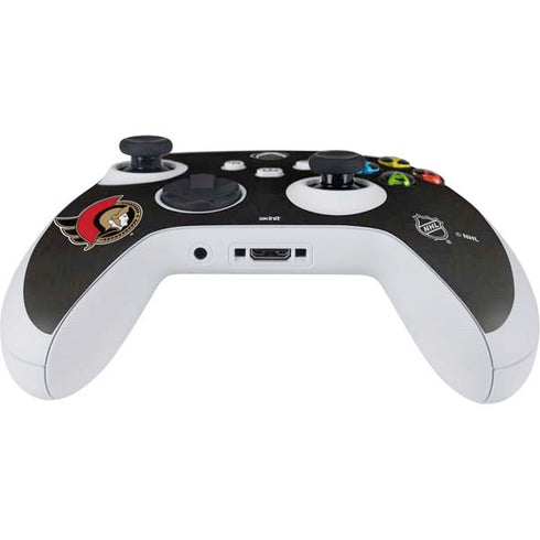 NHL Ottawa Senators Distressed Xbox Series S Controller Skin