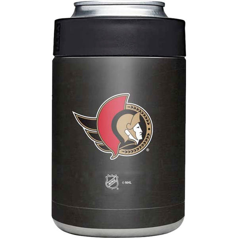 NHL Ottawa Senators Distressed Yeti Colster Can Insulator Skin
