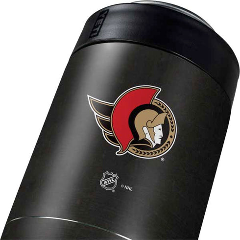 NHL Ottawa Senators Distressed Yeti Colster Can Insulator Skin