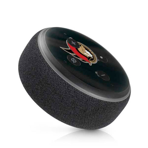 NHL Ottawa Senators Home Jersey Amazon Echo Dot Skin
