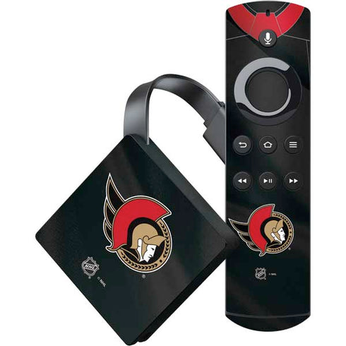NHL Ottawa Senators Home Jersey Amazon Fire TV Skin
