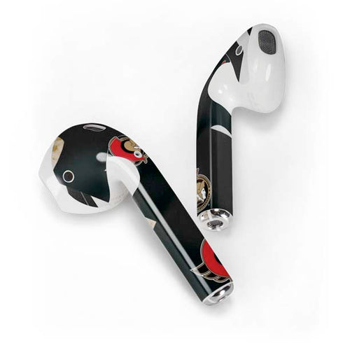 NHL Ottawa Senators Home Jersey Apple AirPods 2 Skin