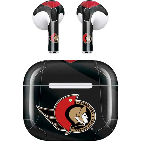 NHL Ottawa Senators Home Jersey Apple AirPods (3rd Gen 2021) Skin