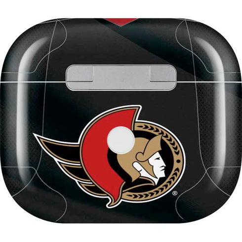 NHL Ottawa Senators Home Jersey Apple AirPods (3rd Gen 2021) Skin
