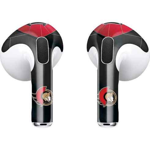 NHL Ottawa Senators Home Jersey Apple AirPods (3rd Gen 2021) Skin
