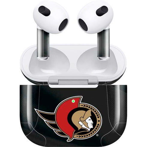 NHL Ottawa Senators Home Jersey Apple AirPods (3rd Gen 2021) Skin
