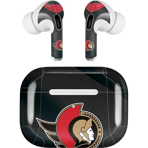 NHL Ottawa Senators Home Jersey Apple AirPods Pro Skin