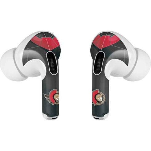 NHL Ottawa Senators Home Jersey Apple AirPods Pro Skin