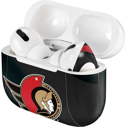 NHL Ottawa Senators Home Jersey Apple AirPods Pro Skin