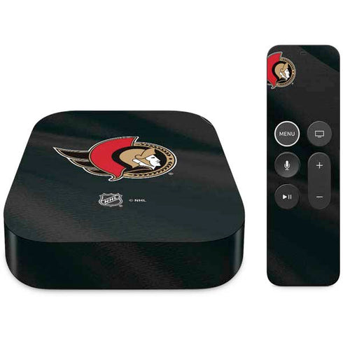NHL Ottawa Senators Home Jersey Apple TV Skin