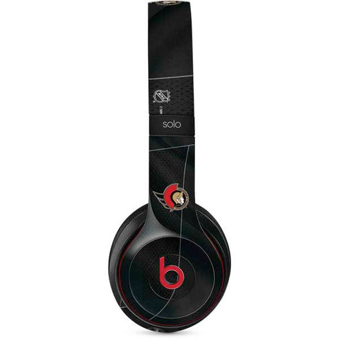 NHL Ottawa Senators Home Jersey Beats Solo 2 Wireless Skin