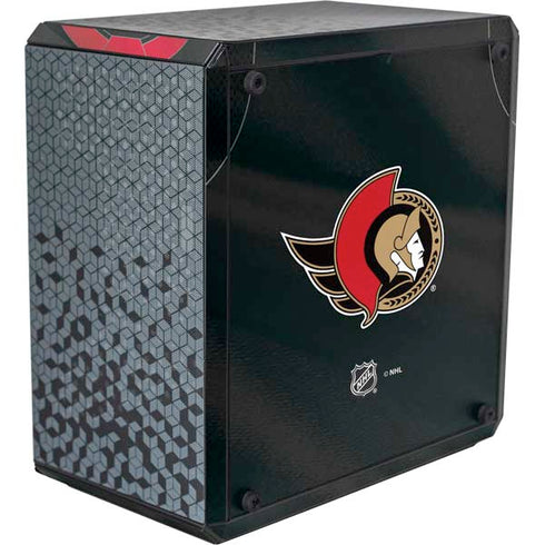 NHL Ottawa Senators Home Jersey Cooler Master MasterBox Q300L Mini Tower Skin