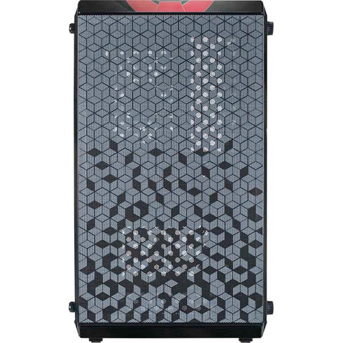 NHL Ottawa Senators Home Jersey Cooler Master MasterBox Q300L Mini Tower Skin