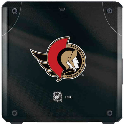NHL Ottawa Senators Home Jersey Cooler Master MasterBox Q300L Mini Tower Skin