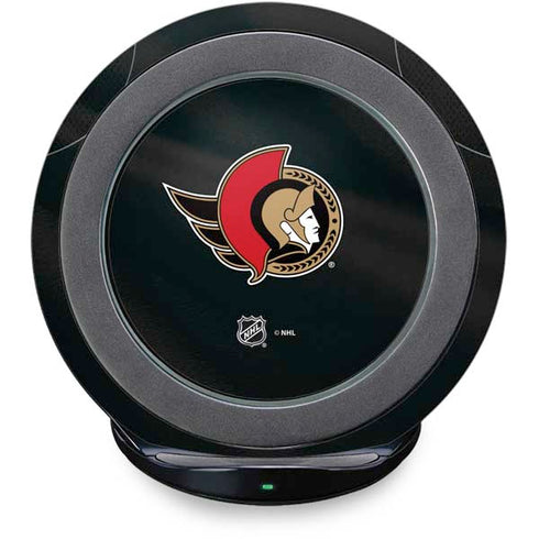NHL Ottawa Senators Home Jersey Fast Charge Wireless Charging Stand Skin