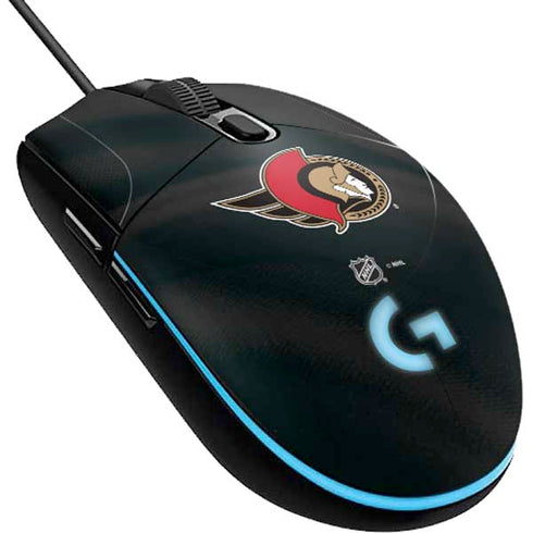 NHL Ottawa Senators Home Jersey G203 Prodigy RGB Wired Gaming Mouse Skin