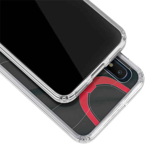 NHL Ottawa Senators Home Jersey Galaxy A10e Clear Case