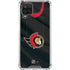 NHL Ottawa Senators Home Jersey Galaxy A12 Clear Case