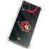 NHL Ottawa Senators Home Jersey Galaxy A12 Clear Case