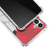 NHL Ottawa Senators Home Jersey Galaxy A13 5G Clear Case