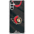 NHL Ottawa Senators Home Jersey Galaxy A13 5G Clear Case