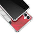 NHL Ottawa Senators Home Jersey Galaxy A14 5G Clear Case