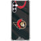 NHL Ottawa Senators Home Jersey Galaxy A14 5G Clear Case