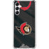 NHL Ottawa Senators Home Jersey Galaxy A14 5G Clear Case
