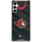 NHL Ottawa Senators Home Jersey Galaxy A15 5G Clear Case