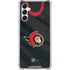 NHL Ottawa Senators Home Jersey Galaxy A15 5G Clear Case