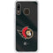 NHL Ottawa Senators Home Jersey Galaxy A20 Clear Case