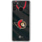 NHL Ottawa Senators Home Jersey Galaxy A21 Clear Case