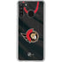 NHL Ottawa Senators Home Jersey Galaxy A21 Clear Case