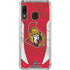 NHL Ottawa Senators Home Jersey Galaxy A30 Clear Case