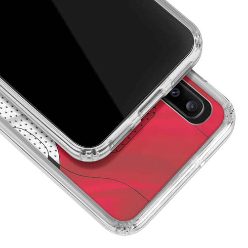 NHL Ottawa Senators Home Jersey Galaxy A30 Clear Case
