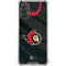 NHL Ottawa Senators Home Jersey Galaxy A32 5G Clear Case