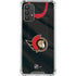 NHL Ottawa Senators Home Jersey Galaxy A32 5G Clear Case